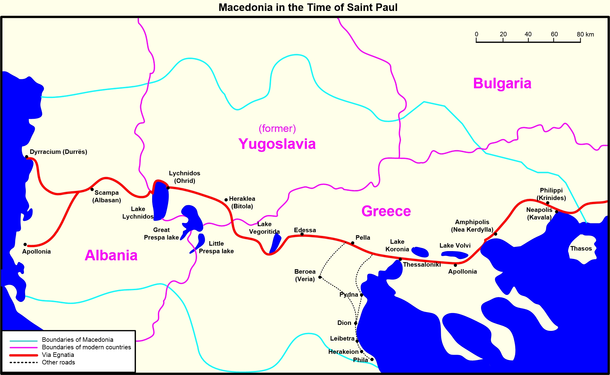 Macedonia in the Time of Saint Paul