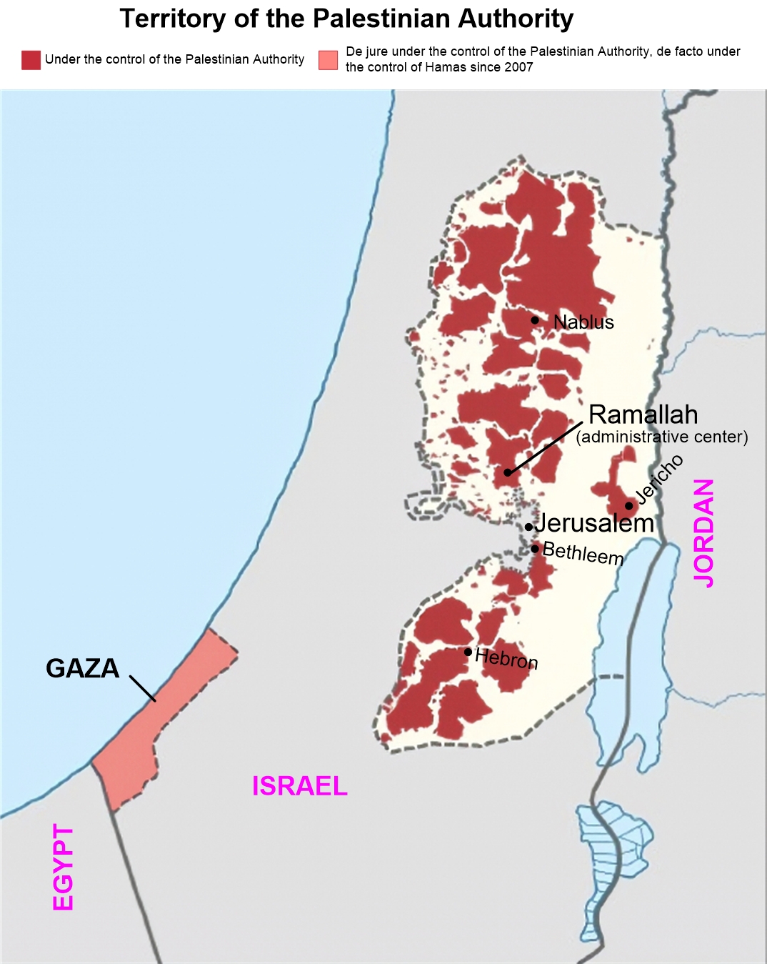 Palestinian Authority territory
