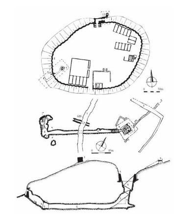 Plan of system water at Megiddo