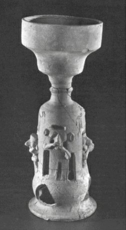 Musician stand in Ashdod