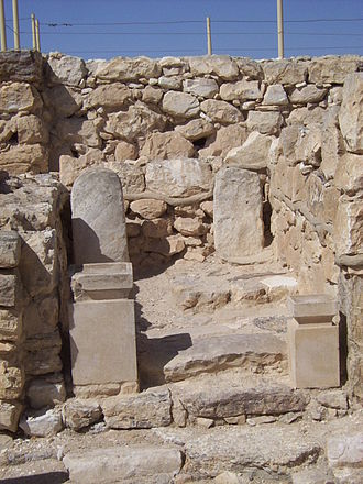 Arad temple in the Iron Age